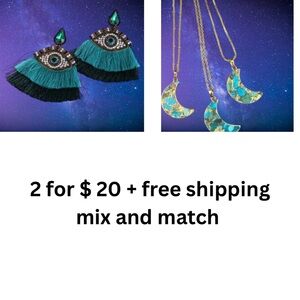 2 for $20 plus free shipping
Mix and match